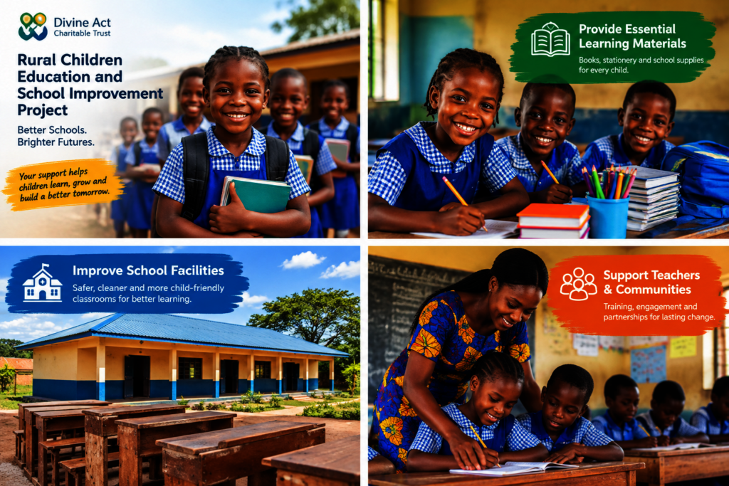 Rural Children Education & School Support Project