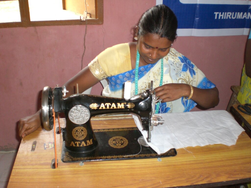 Widows empowerment- tailoring