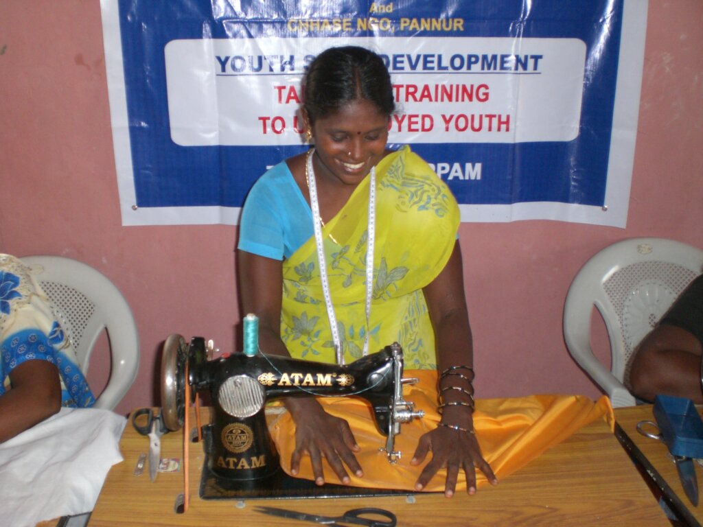Widows empowerment- tailoring