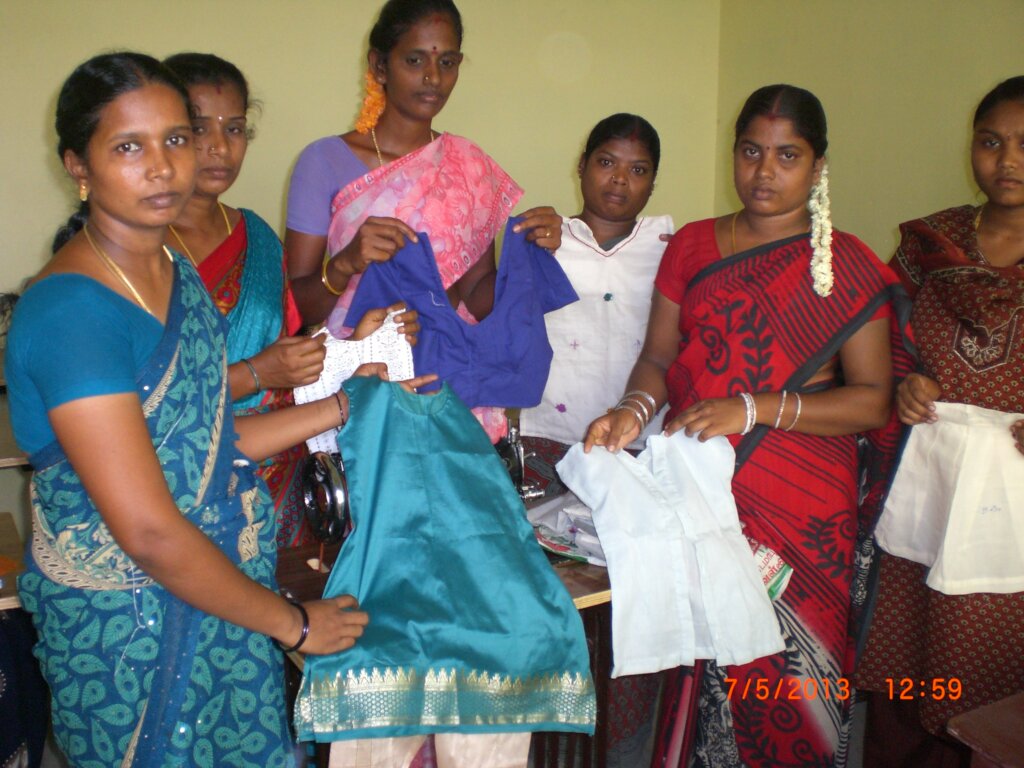 Widows empowerment- tailoring