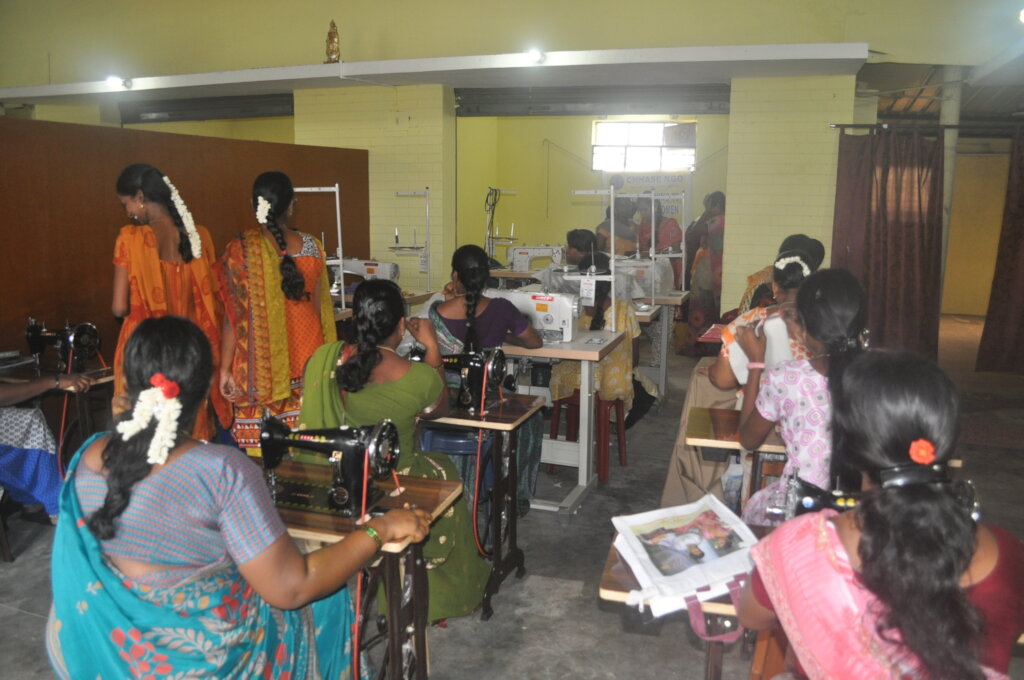 Widows empowerment- tailoring