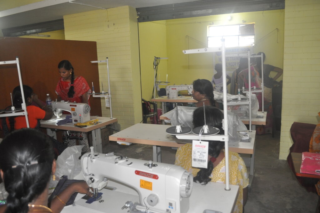 Widows empowerment- tailoring