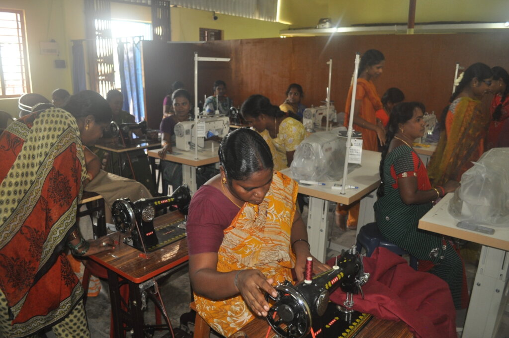 Widows empowerment- tailoring