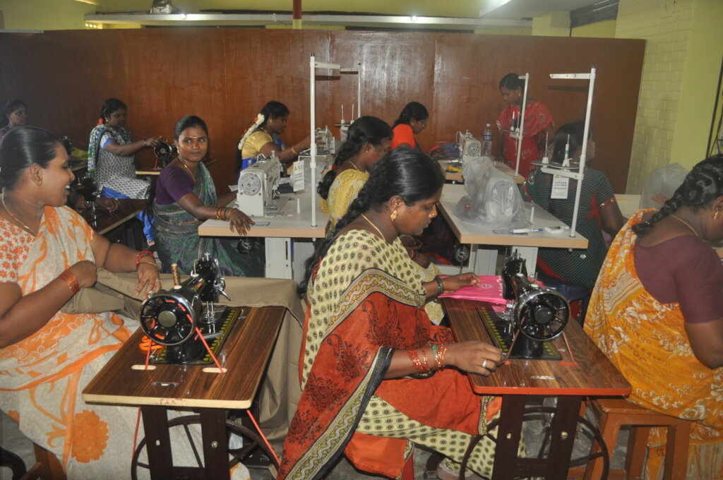 Widows empowerment- tailoring