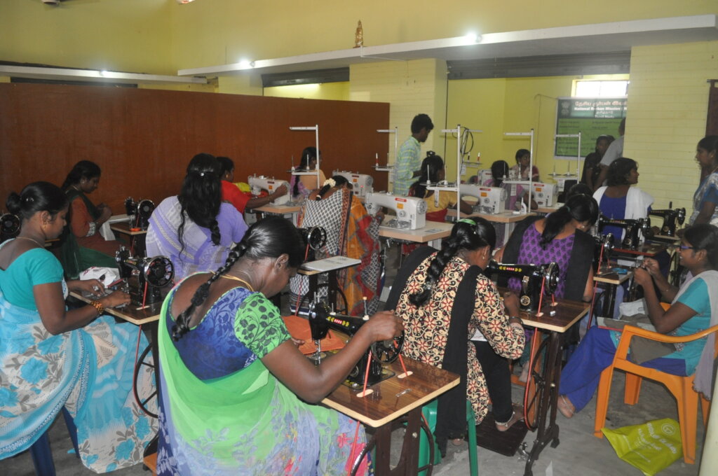 Widows empowerment- tailoring