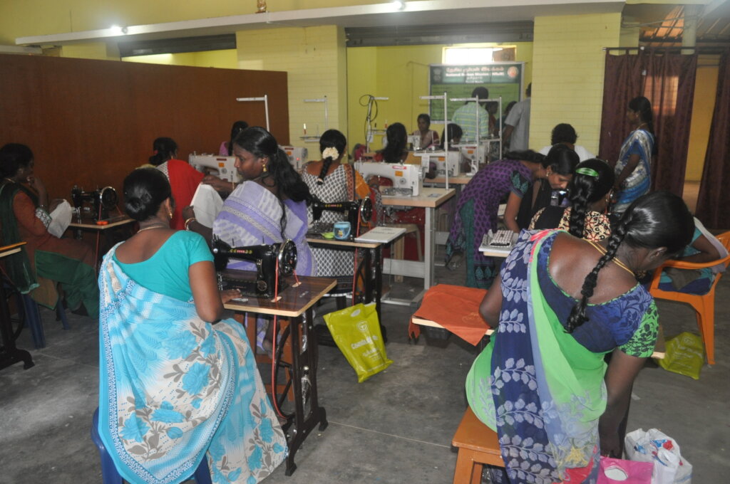 Widows empowerment- tailoring