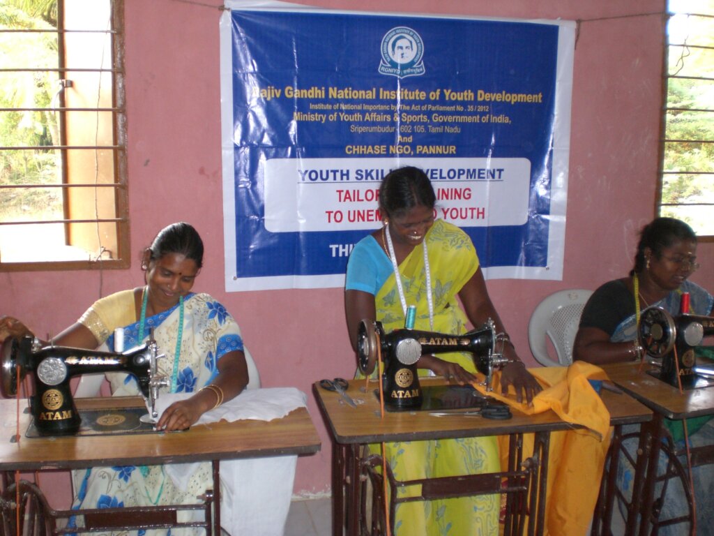 Widows empowerment- tailoring