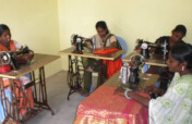 Widows empowerment- tailoring