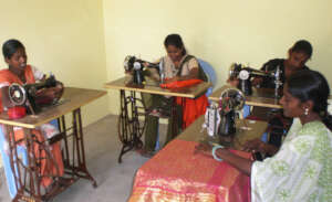 Widows empowerment- tailoring