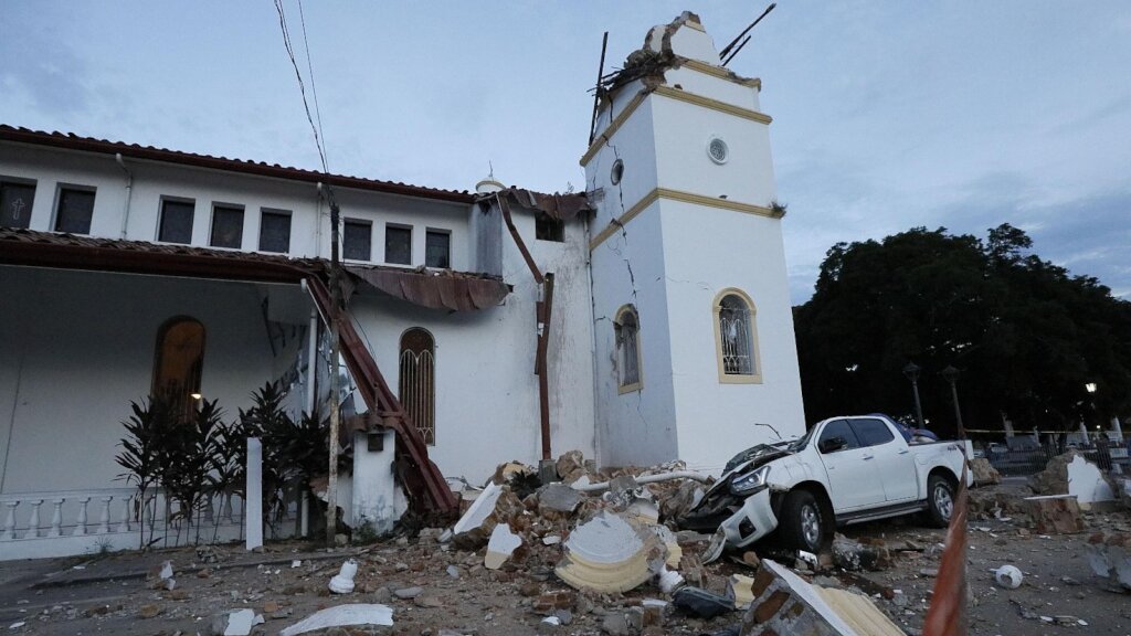 Panama Earthquake Relief: Cocle & Azuero Recovery