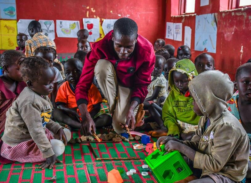 Community-Based Orphan & Children Suppport Project
