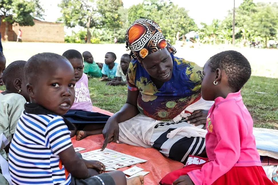 Community-Based Orphan & Children Suppport Project