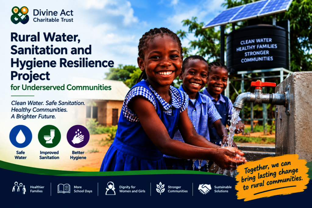 Rural Water Sanitation & Hygien Resilience Project