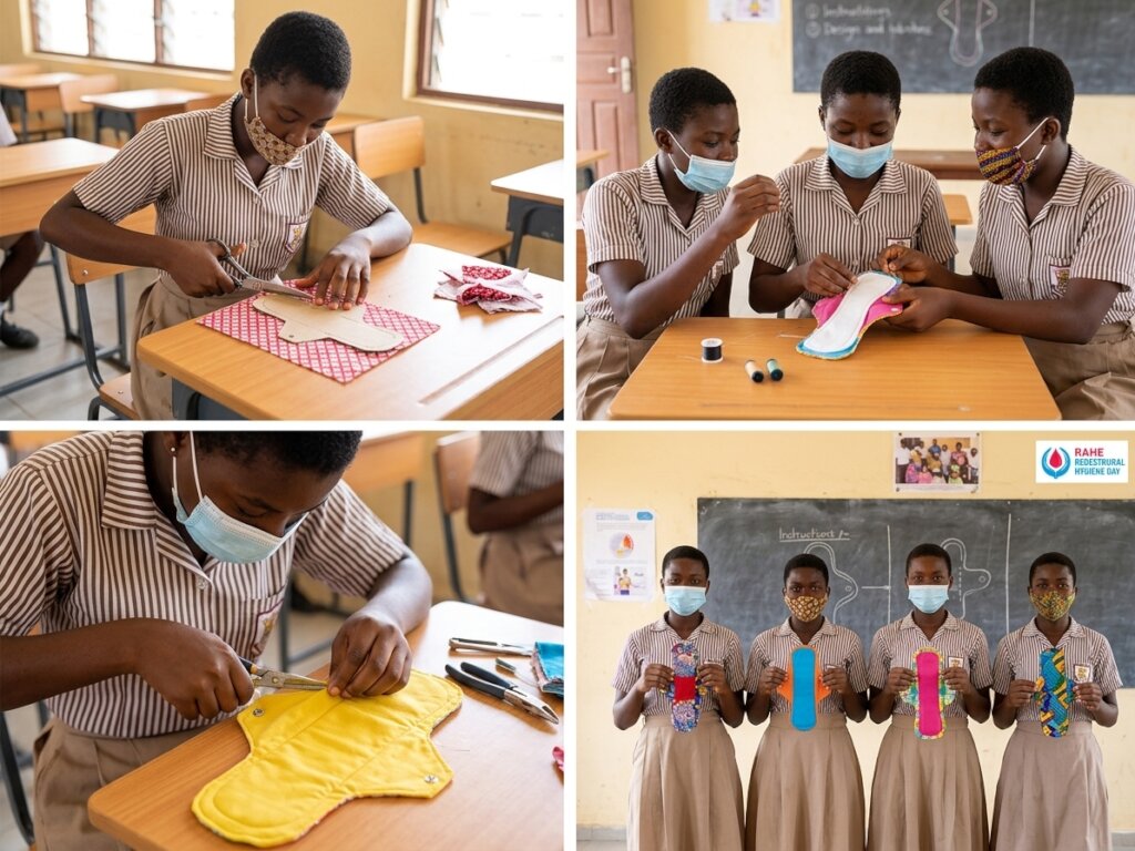 Keeping Girls in School Through Menstrual Health