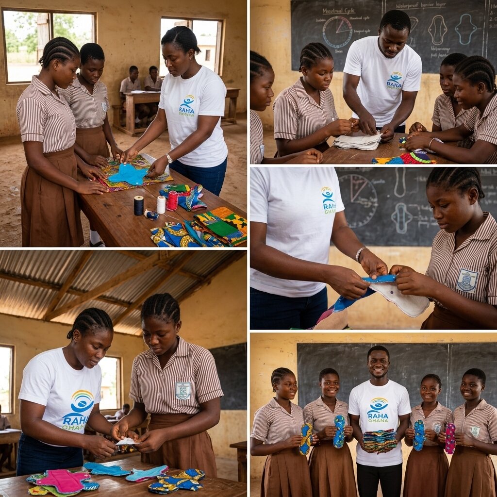 Keeping Girls in School Through Menstrual Health
