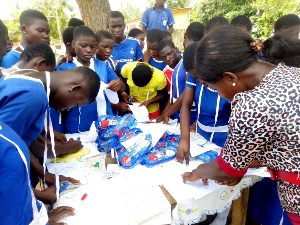 Keeping Girls in School Through Menstrual Health