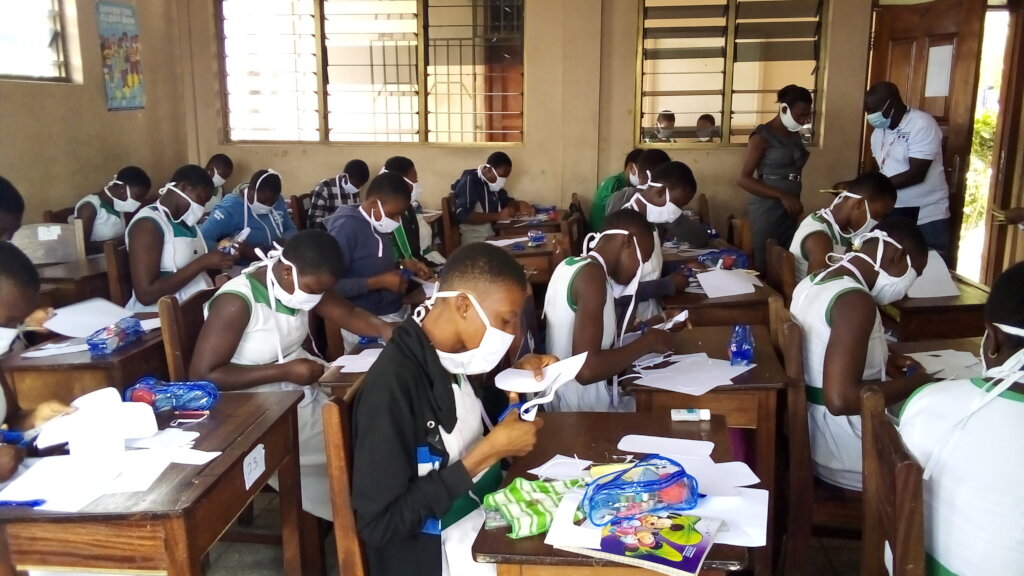 Keeping Girls in School Through Menstrual Health