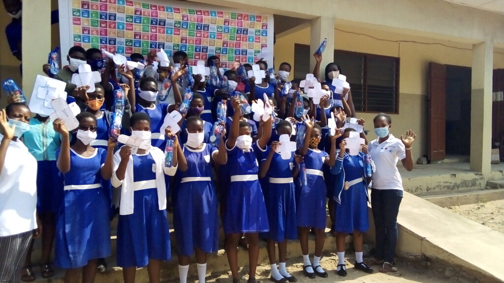 Keeping Girls in School Through Menstrual Health