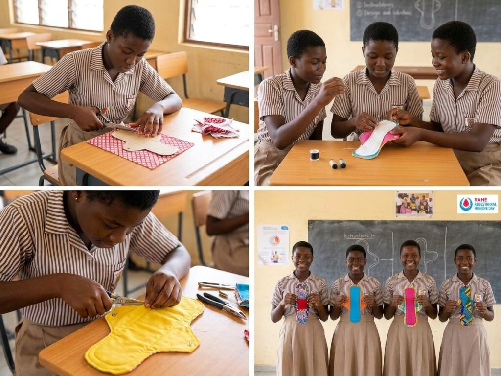 Keeping Girls in School Through Menstrual Health