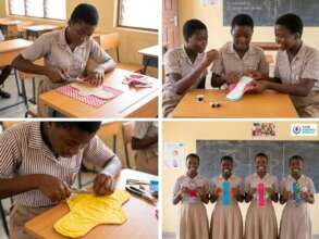 Keeping Girls in School Through Menstrual Health