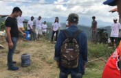 Providing training and farming inputs