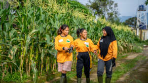 Save 50 Youth with Regenerative Agriculture