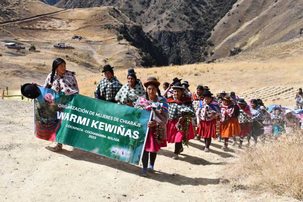 Warmi Kewinas: Women Restoring Bolivia's Forests