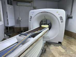 Providing a CT Scanner for Ibn Al-Nafis Hospital