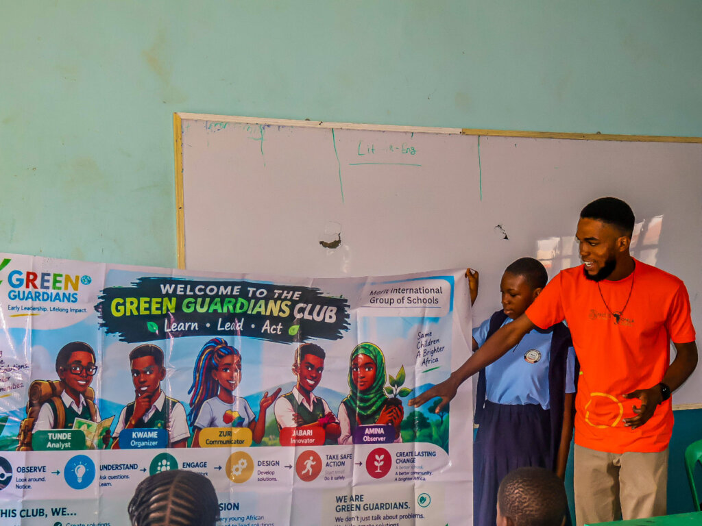 GreenGuardians: Raising Africa's Young Changemaker