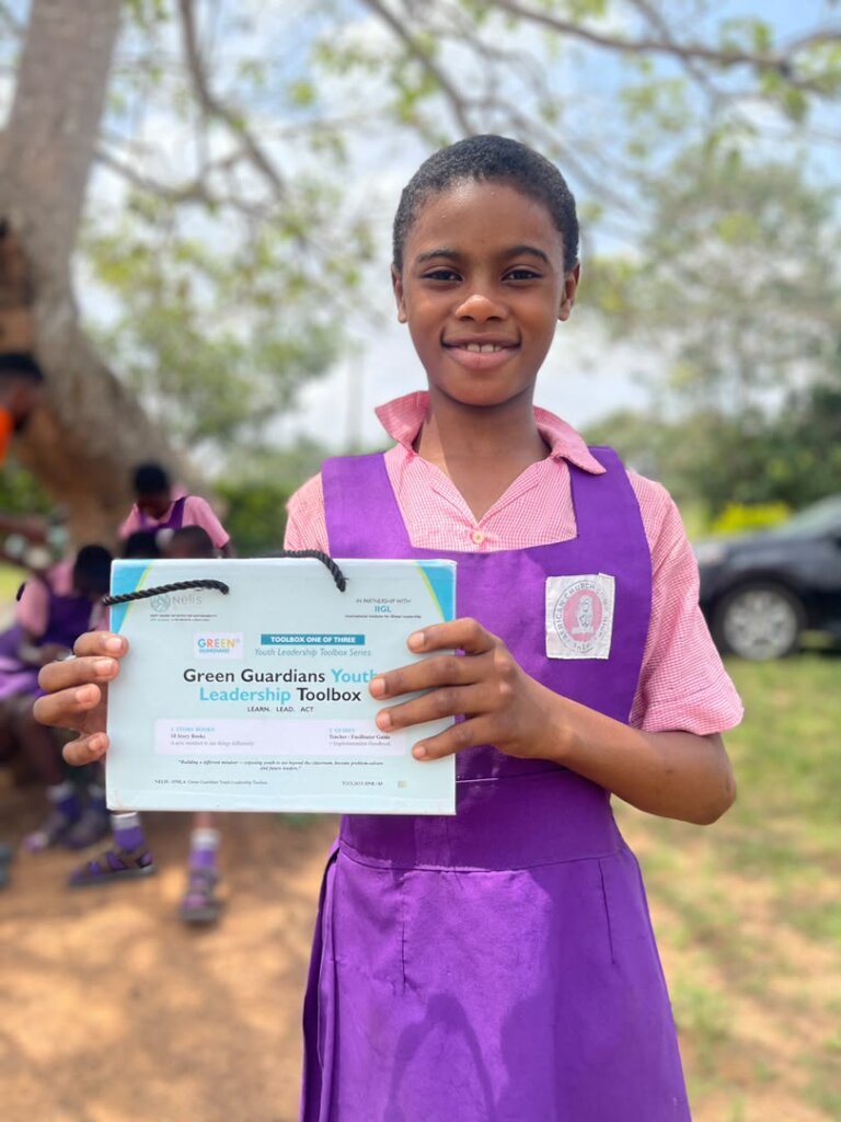 GreenGuardians: Raising Africa's Young Changemaker