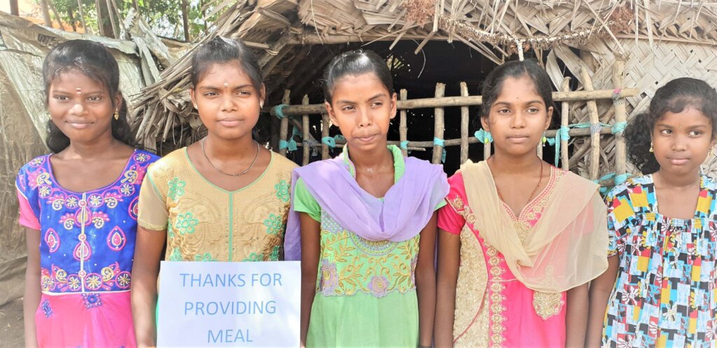 Education to 5 orphan girl's