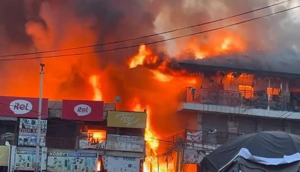 Help 200 Fire Victims Rebuild Their Lives in Ghana