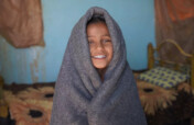Provide Blanket to 300 Displaced Families in Ghana