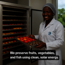 Solar-Powered Produce & Food Preservation