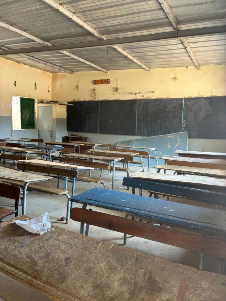 Classrooms Without Borders: Connecting Africa