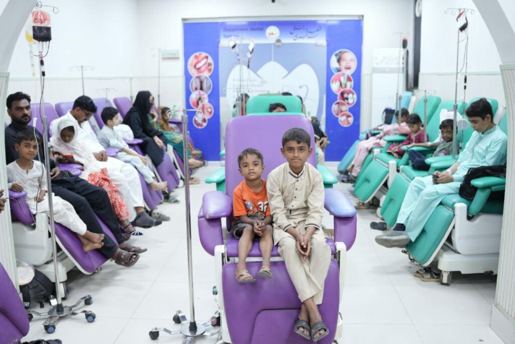 Safe Blood & Thalassemia Care for Lahore