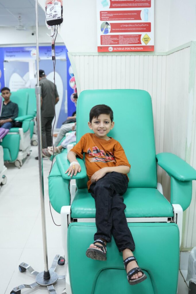 Safe blood & Thalassemia Center Gujranwala