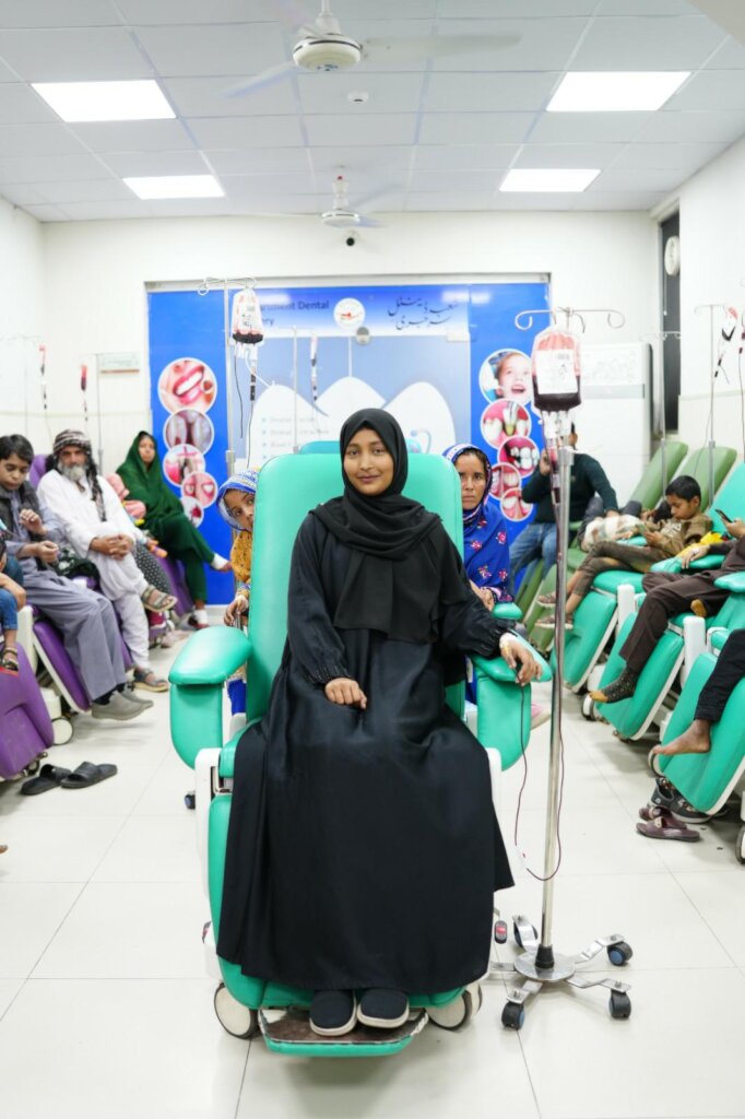 Safe blood & Thalassemia Center Gujranwala