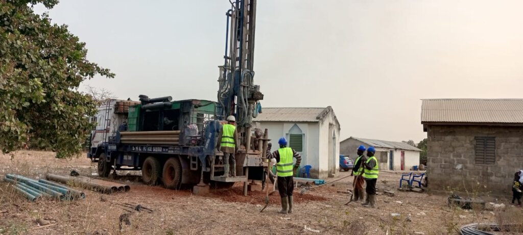 Improving access to water and sanitation in Togo