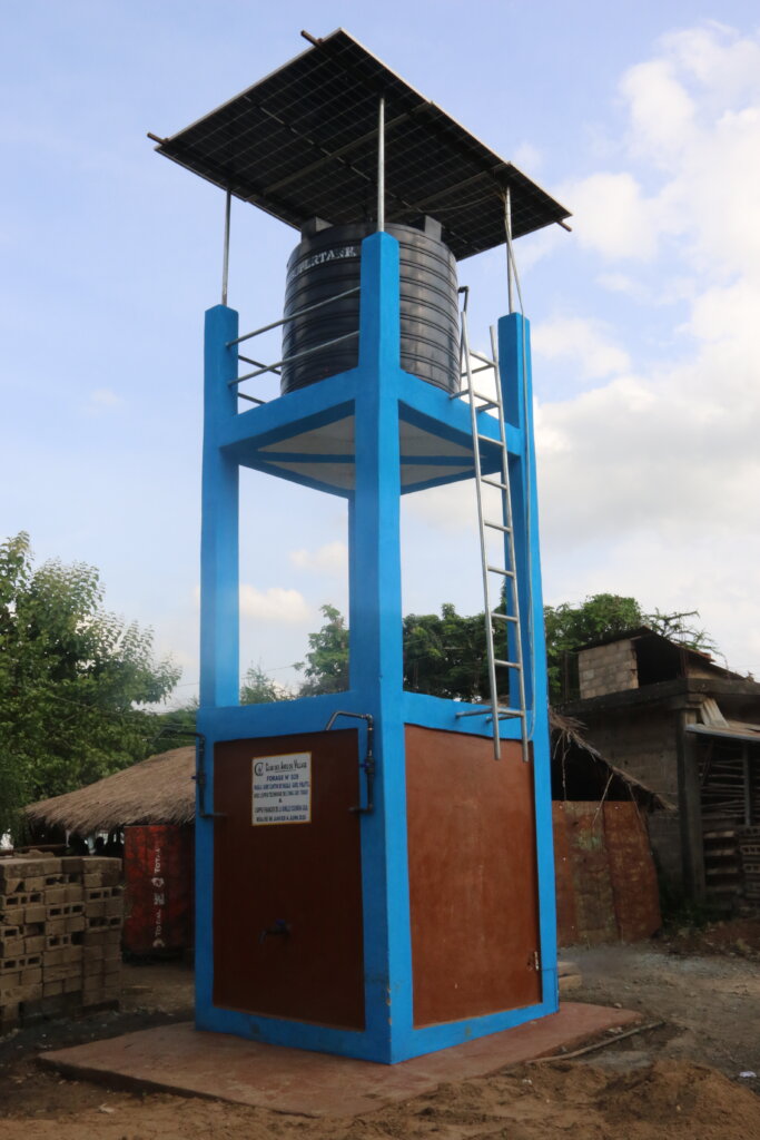 Improving access to water and sanitation in Togo