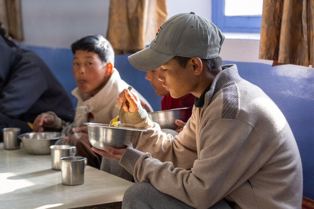 Provide a Month of Nutritious Meals for Children