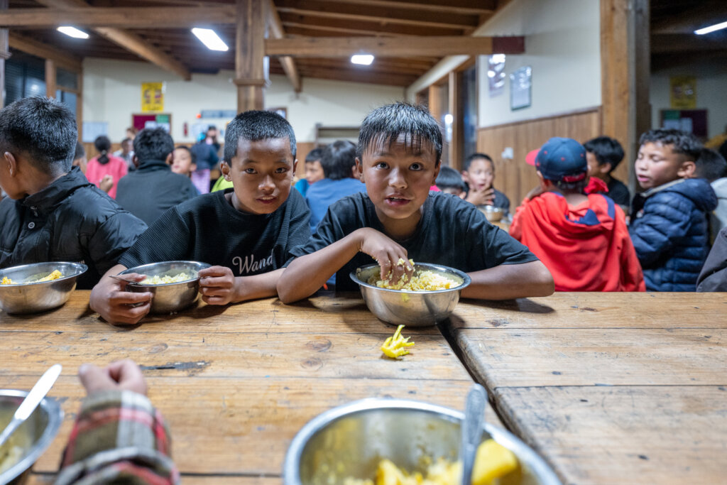 Provide a Month of Nutritious Meals for Children
