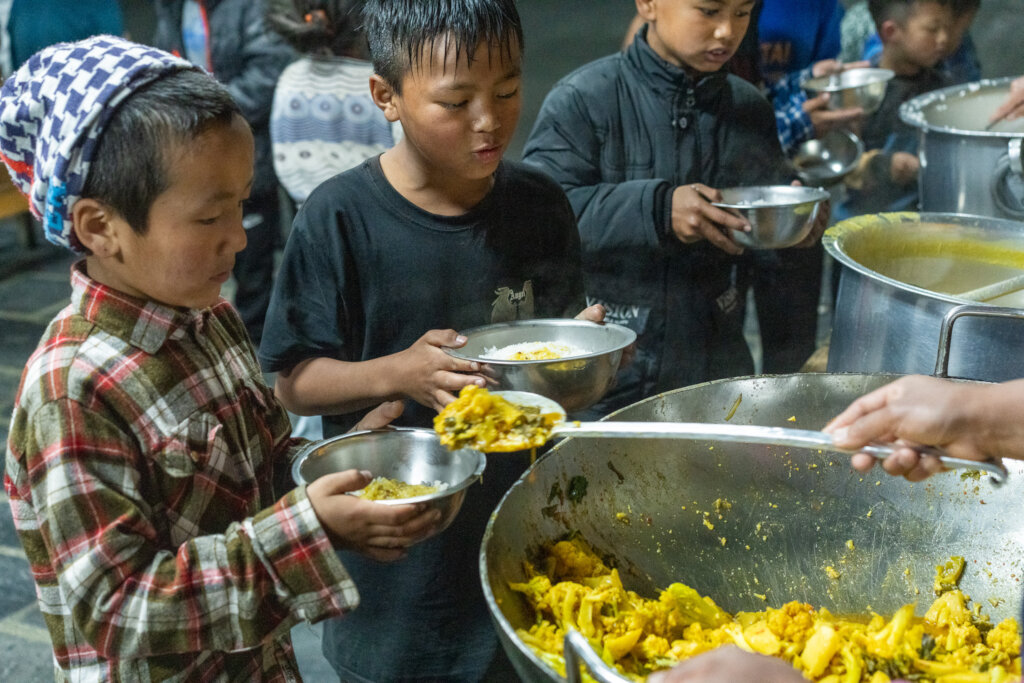 Provide a Month of Nutritious Meals for Children