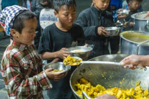 Provide a Month of Nutritious Meals for Children