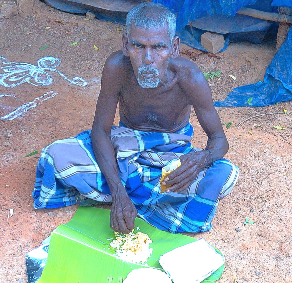 Sponsor 700 Meals a Week to homeless- INDIA