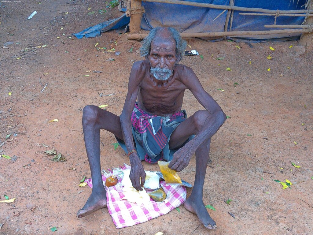 Sponsor 700 Meals a Week to homeless- INDIA