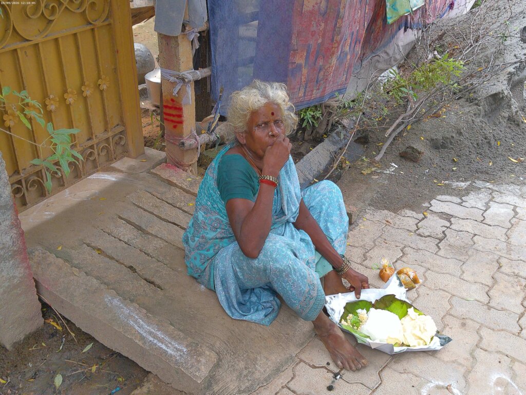 Sponsor 700 Meals a Week to homeless- INDIA