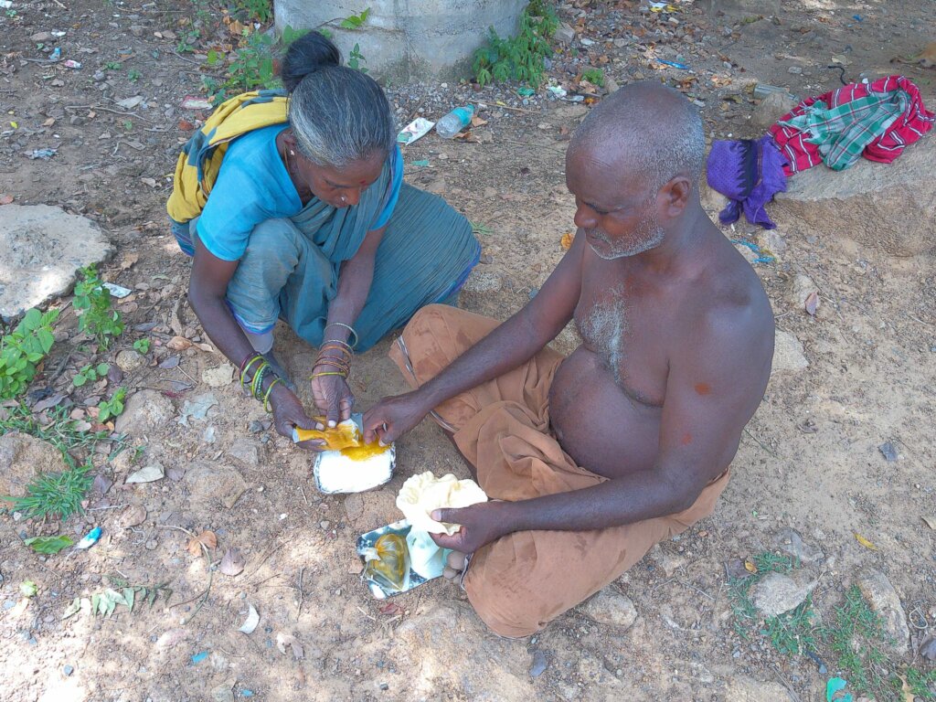 Sponsor 700 Meals a Week to homeless- INDIA