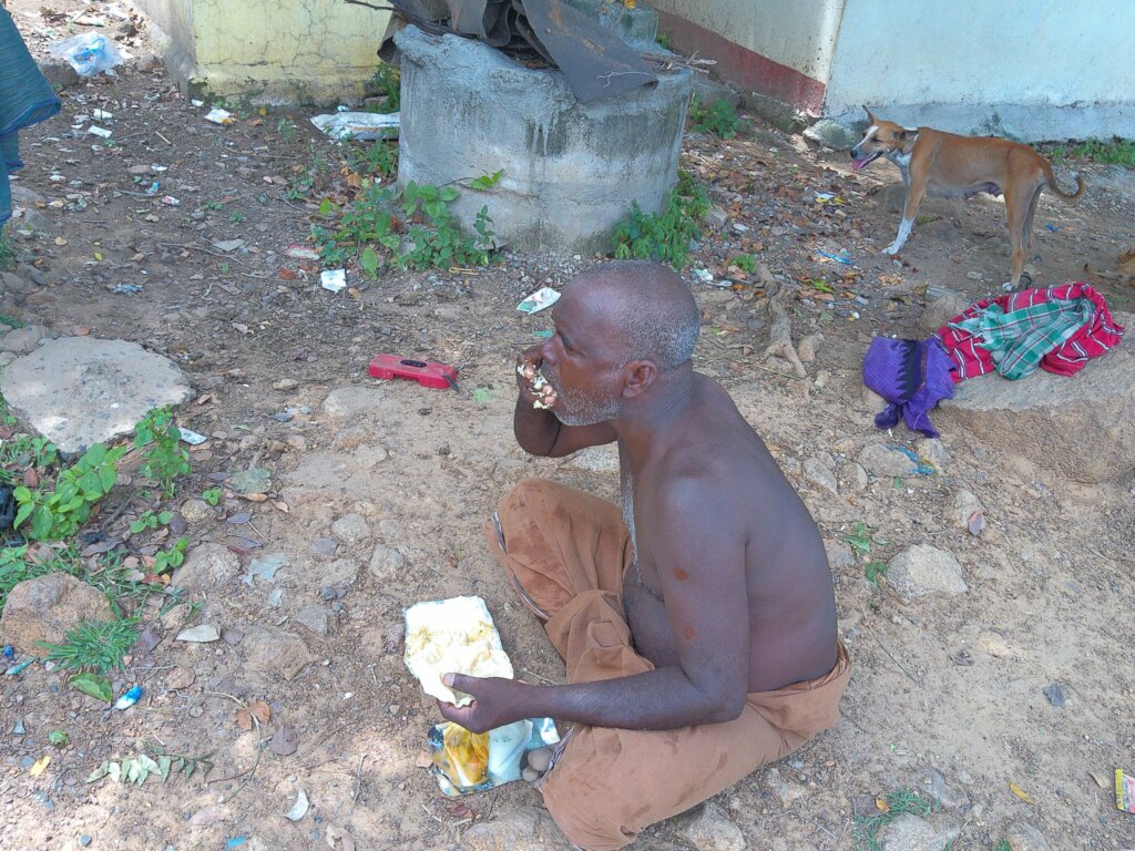Sponsor 700 Meals a Week to homeless- INDIA