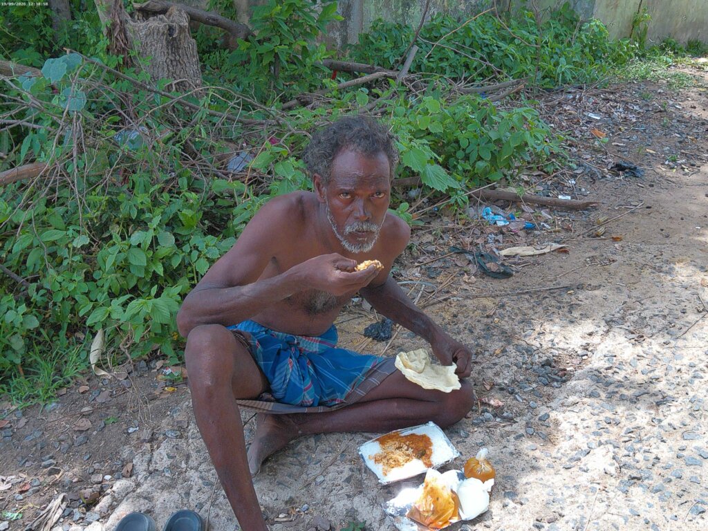 Sponsor 700 Meals a Week to homeless- INDIA